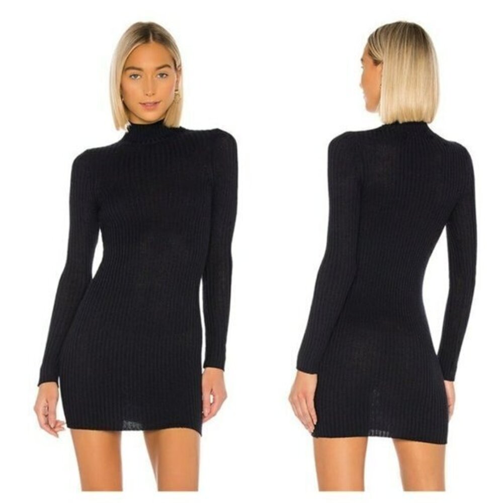House of Harlow 1960 xREVOLVE Linda Sweater Dress - Blue